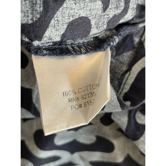 Mary Ellen All Over Print 100% Cotton Swim Cover Size Medium / Large C141 - Picture 10 of 11